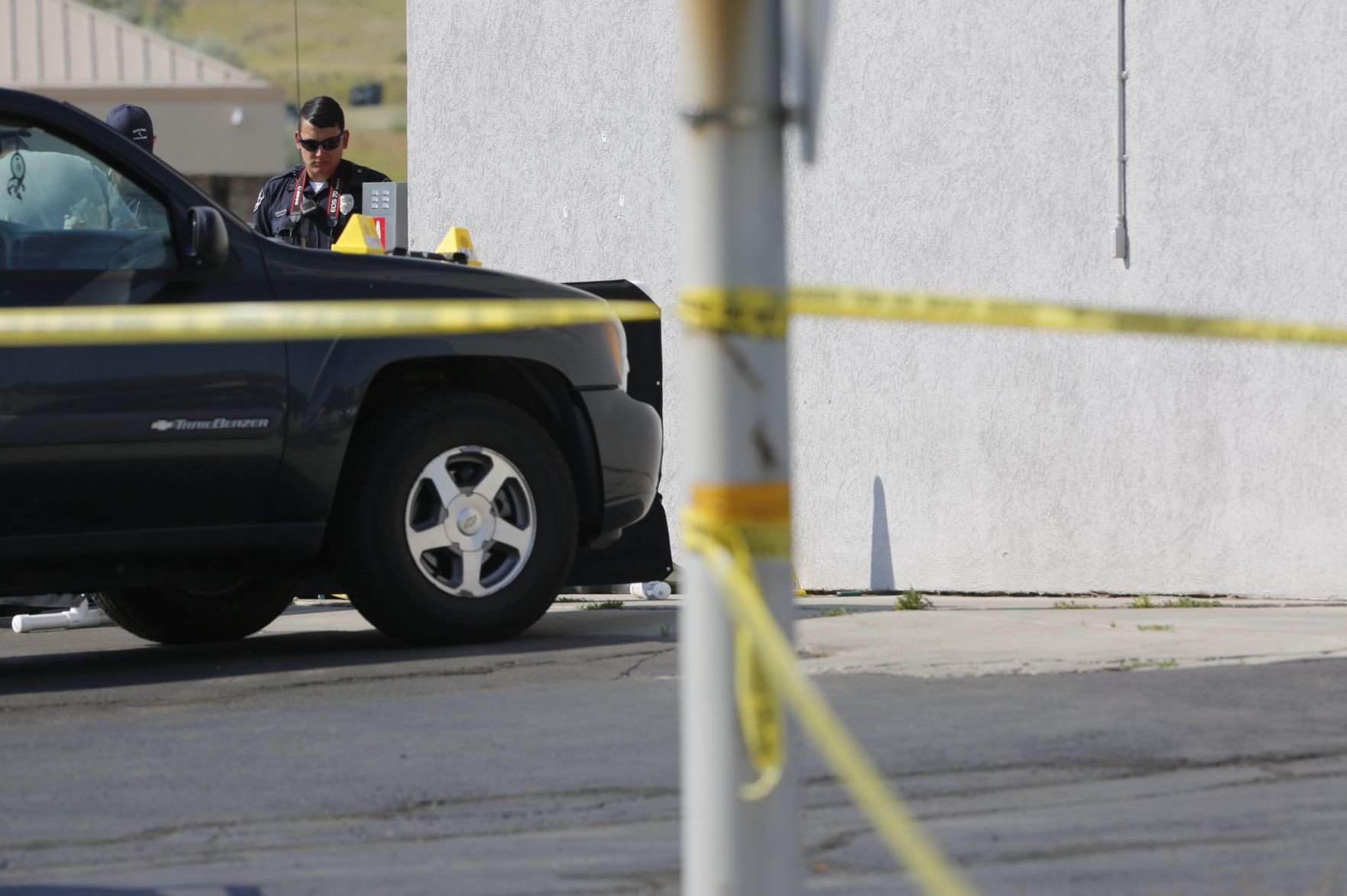 Police shooting